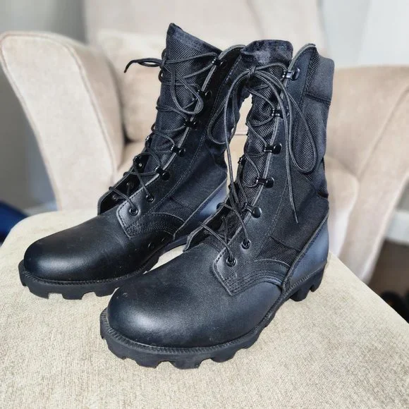Maelstrom Military boots, Men's 6.5W - Picture 3 of 7